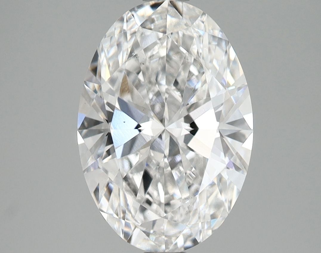 2.54 ct. oval Lab Grown Diamond front image