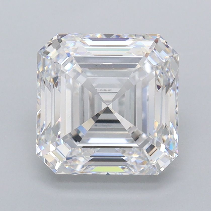 2.57 ct. asscher Lab Grown Diamond front image
