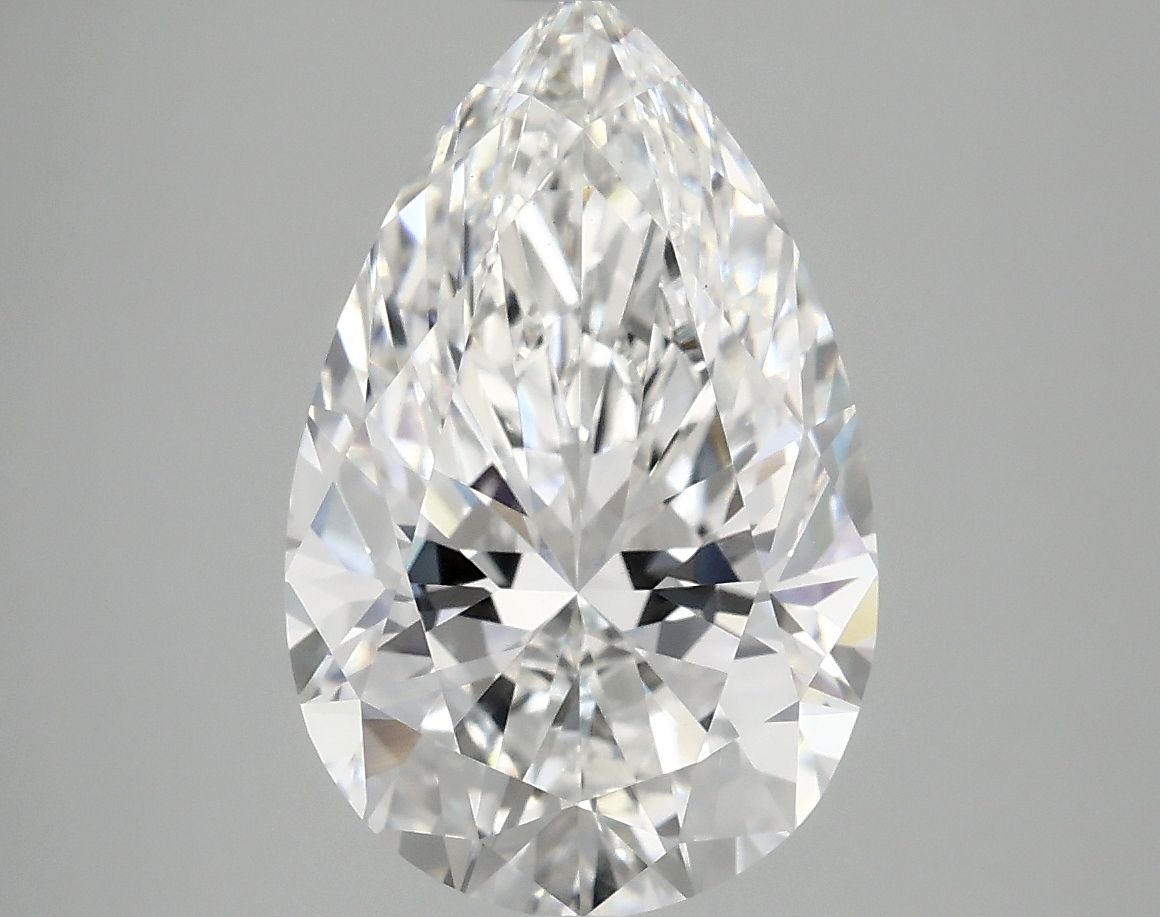 4.09 ct. pear Lab Grown Diamond front image