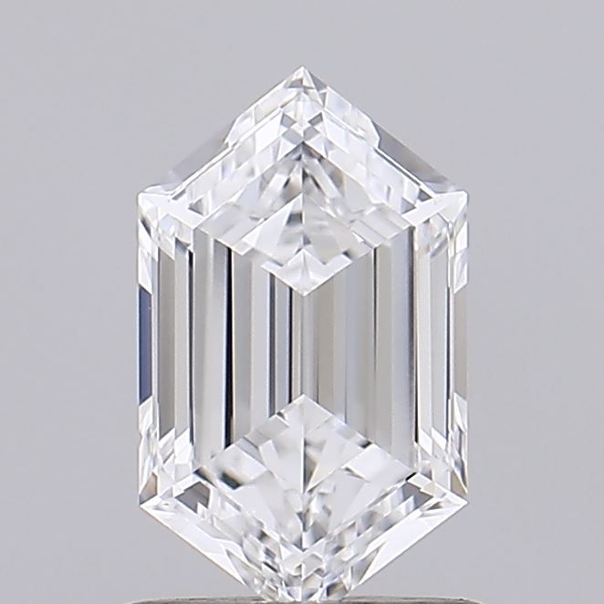 0.98 ct lab-grown Hexagonal Diamond