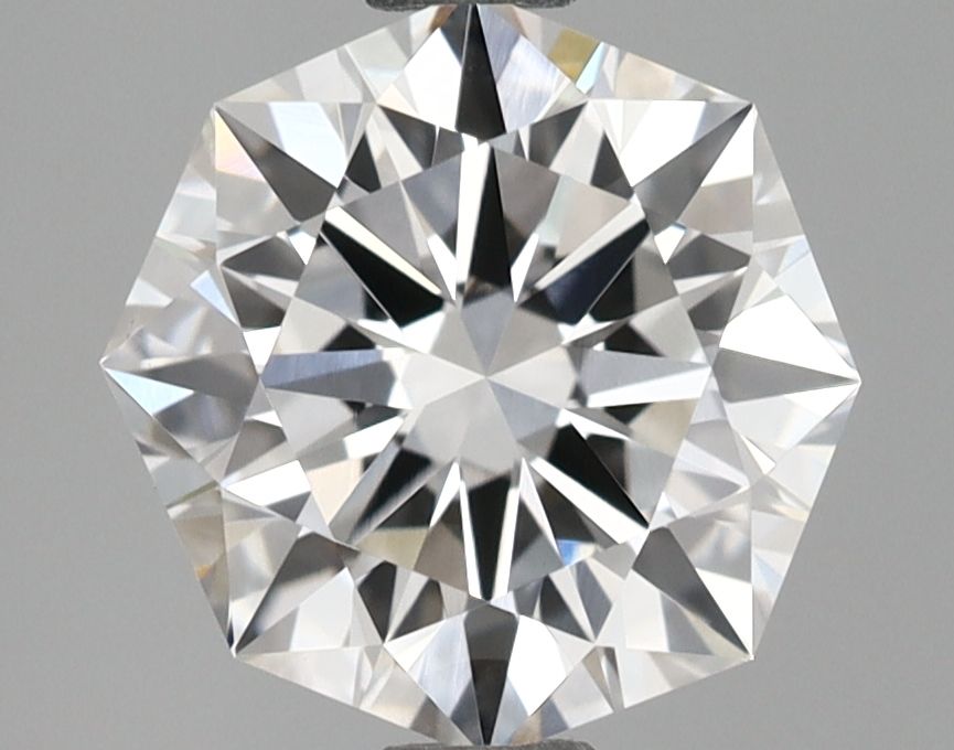 1.59 ct lab-grown Octagonal Diamond