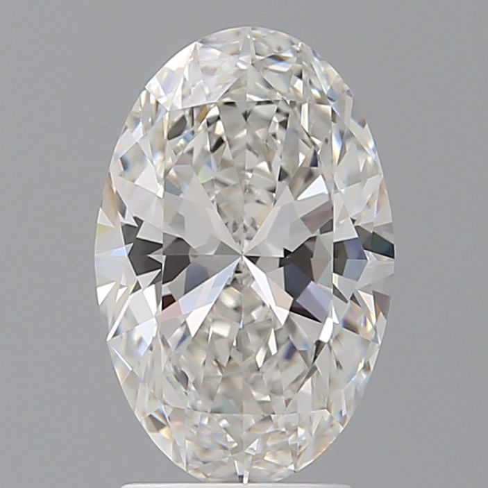 2.60 ct. oval Lab Grown Diamond front image