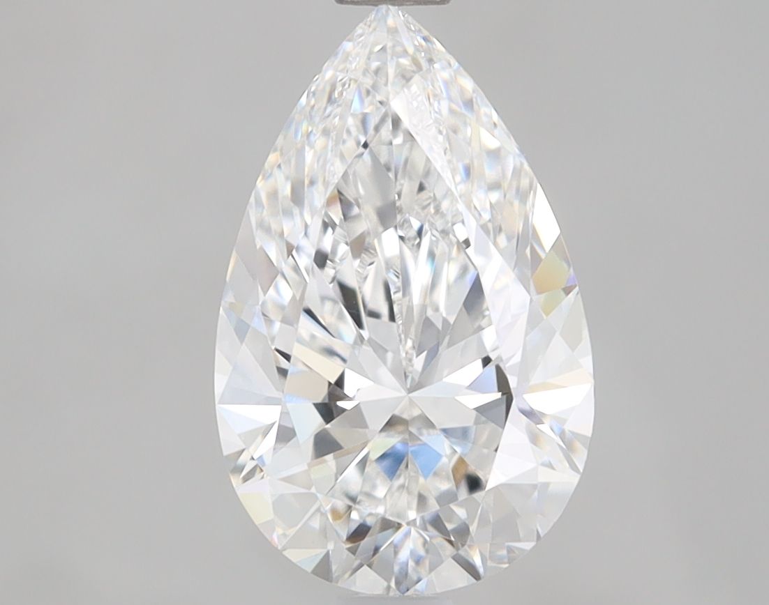 1.50 ct. pear Lab Grown Diamond front image