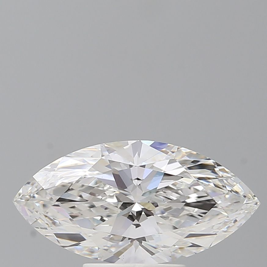 2.60 ct. marquise Lab Grown Diamond front image