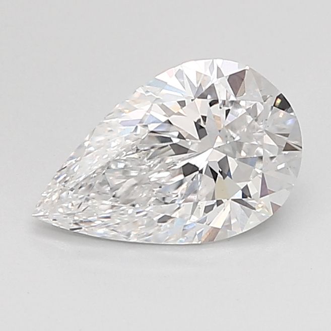 1.10 ct. pear Lab Grown Diamond front image