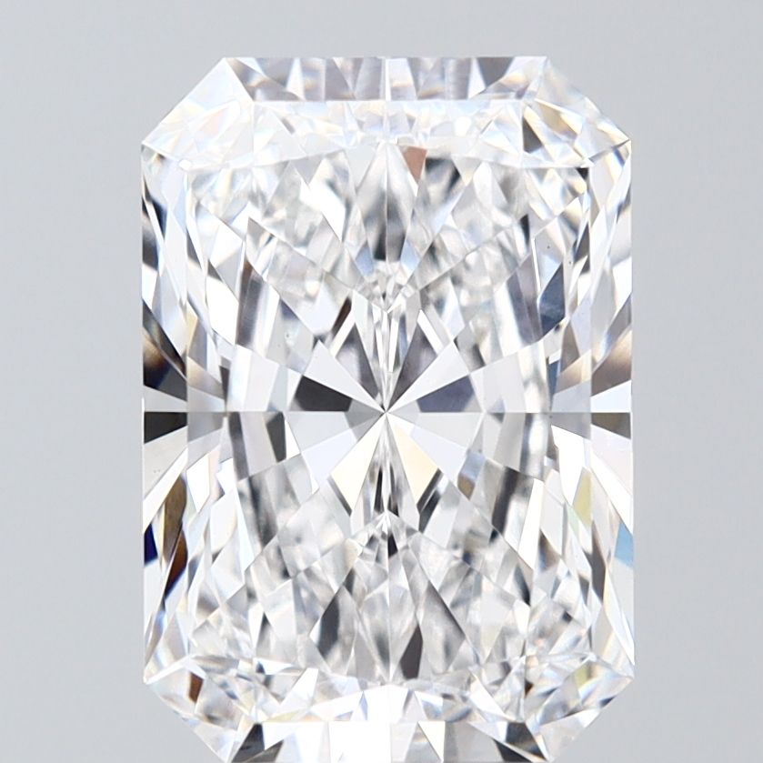 4.07 ct. radiant Lab Grown Diamond front image