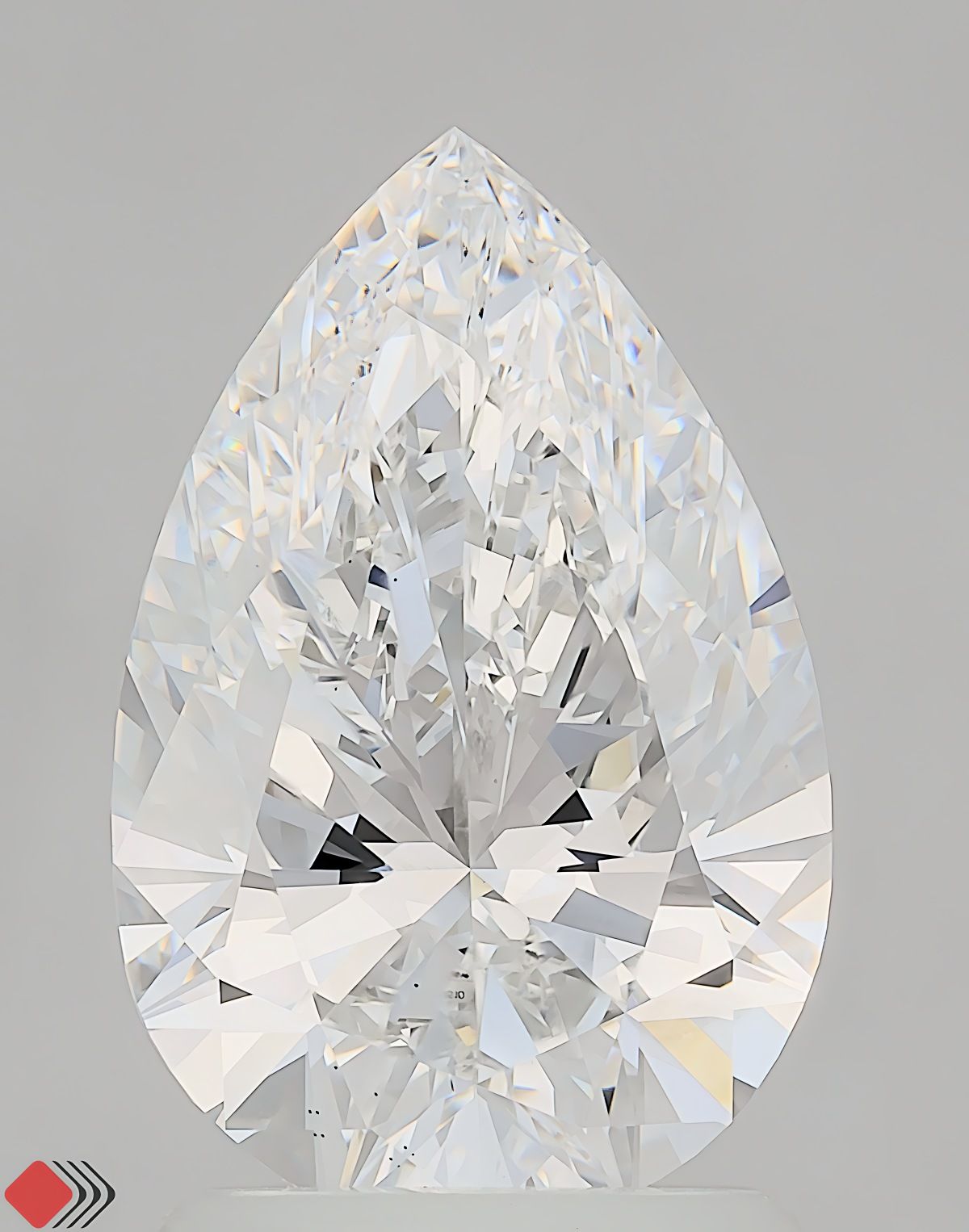 2.00 ct. pear Lab Grown Diamond front image