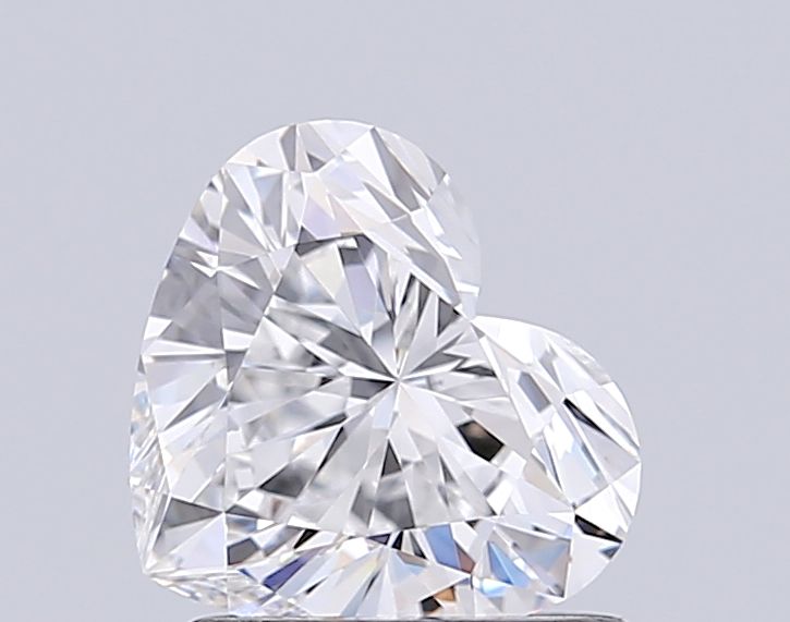 1.56 ct. heart Lab Grown Diamond front image