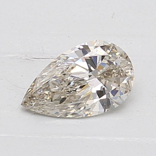 0.55 ct. pear Lab Grown Diamond front image