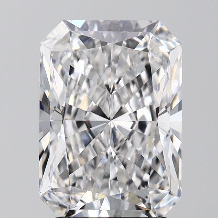3.06 ct. radiant Lab Grown Diamond front image