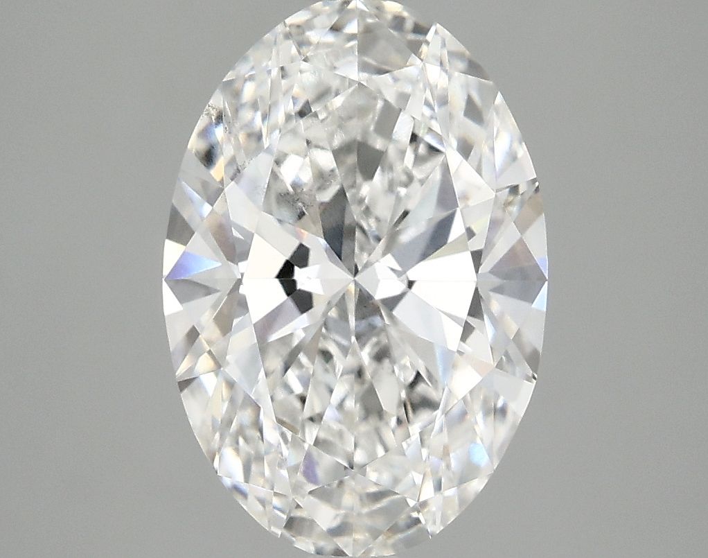 3.01 ct. oval Lab Grown Diamond front image