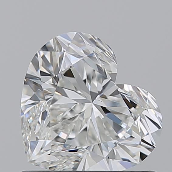 0.91 ct Heart diamond