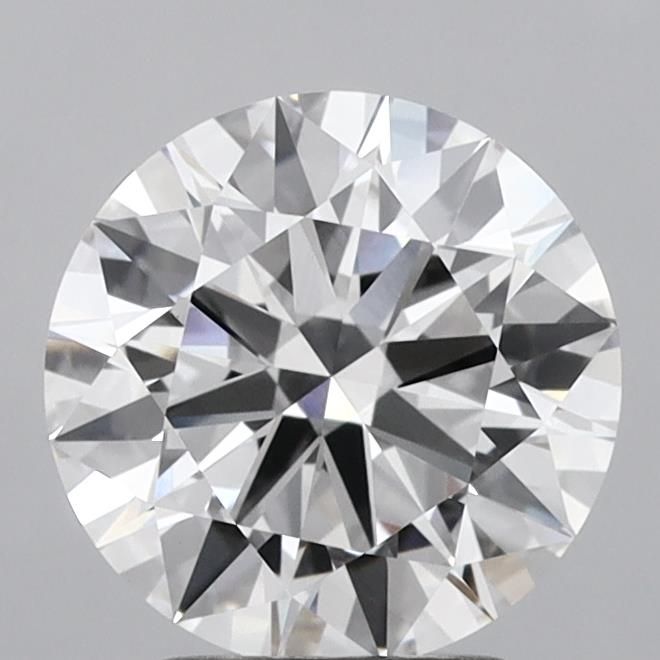 2.80 ct. round Lab Grown Diamond front image