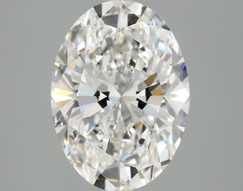 3.03 ct. oval Lab Grown Diamond front image