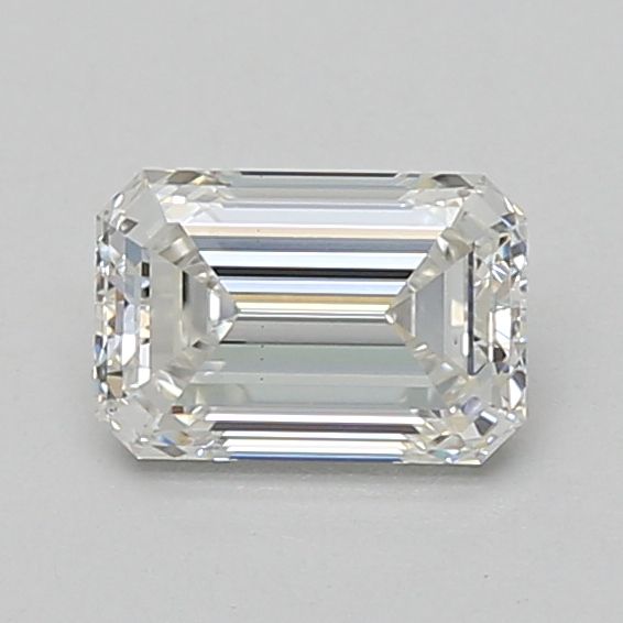 0.97 ct. emerald Lab Grown Diamond front image