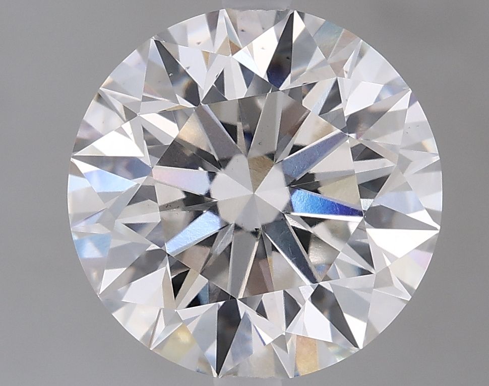 2.57 ct. round Lab Grown Diamond front image