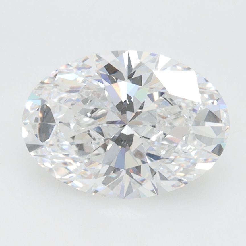 2.01 ct. oval Lab Grown Diamond front image