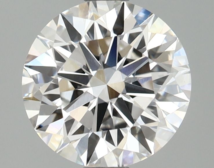 1.67 ct. round Lab Grown Diamond front image