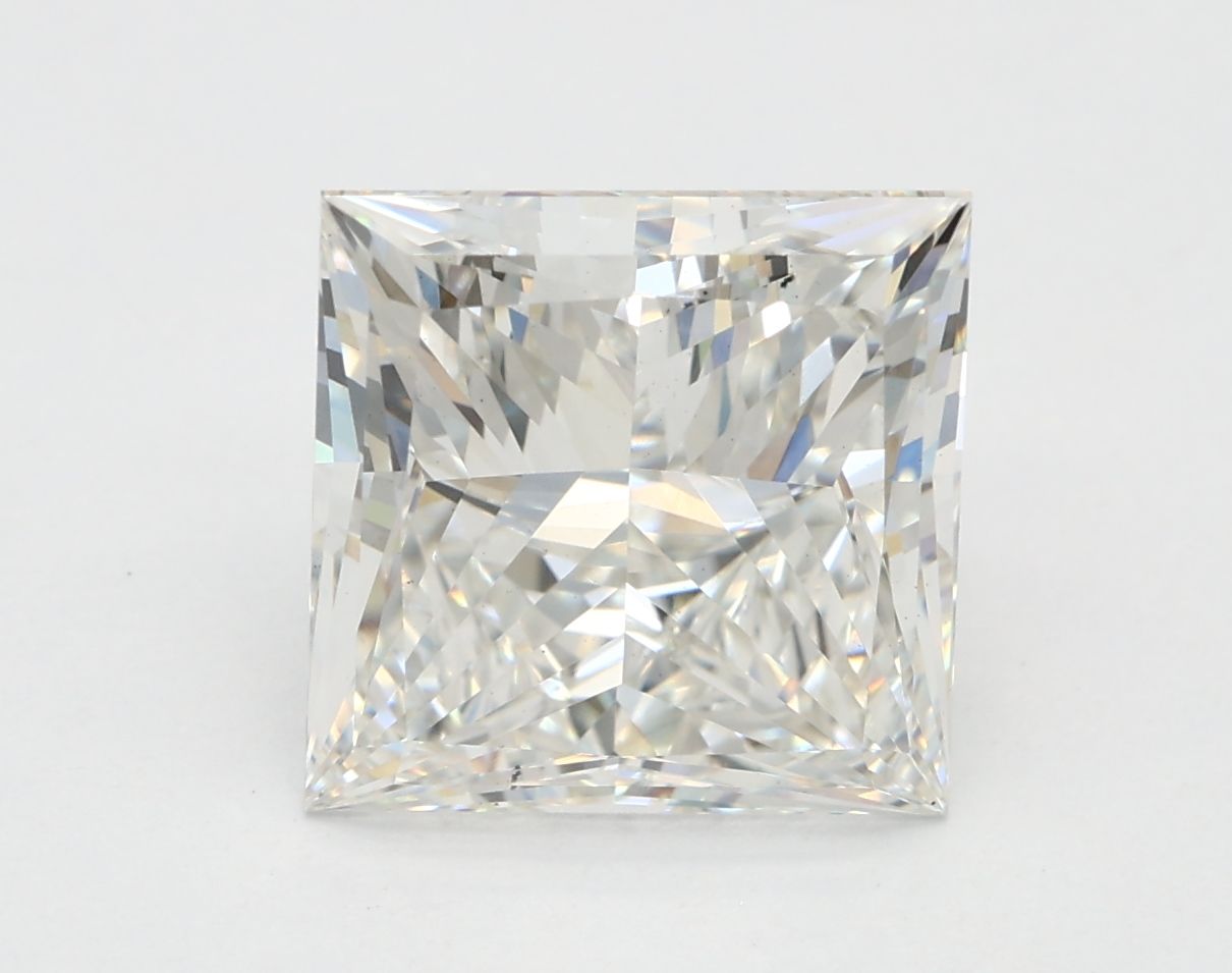 3.21 ct Princess diamond
