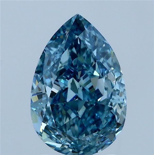 3.06 ct Pear diamond