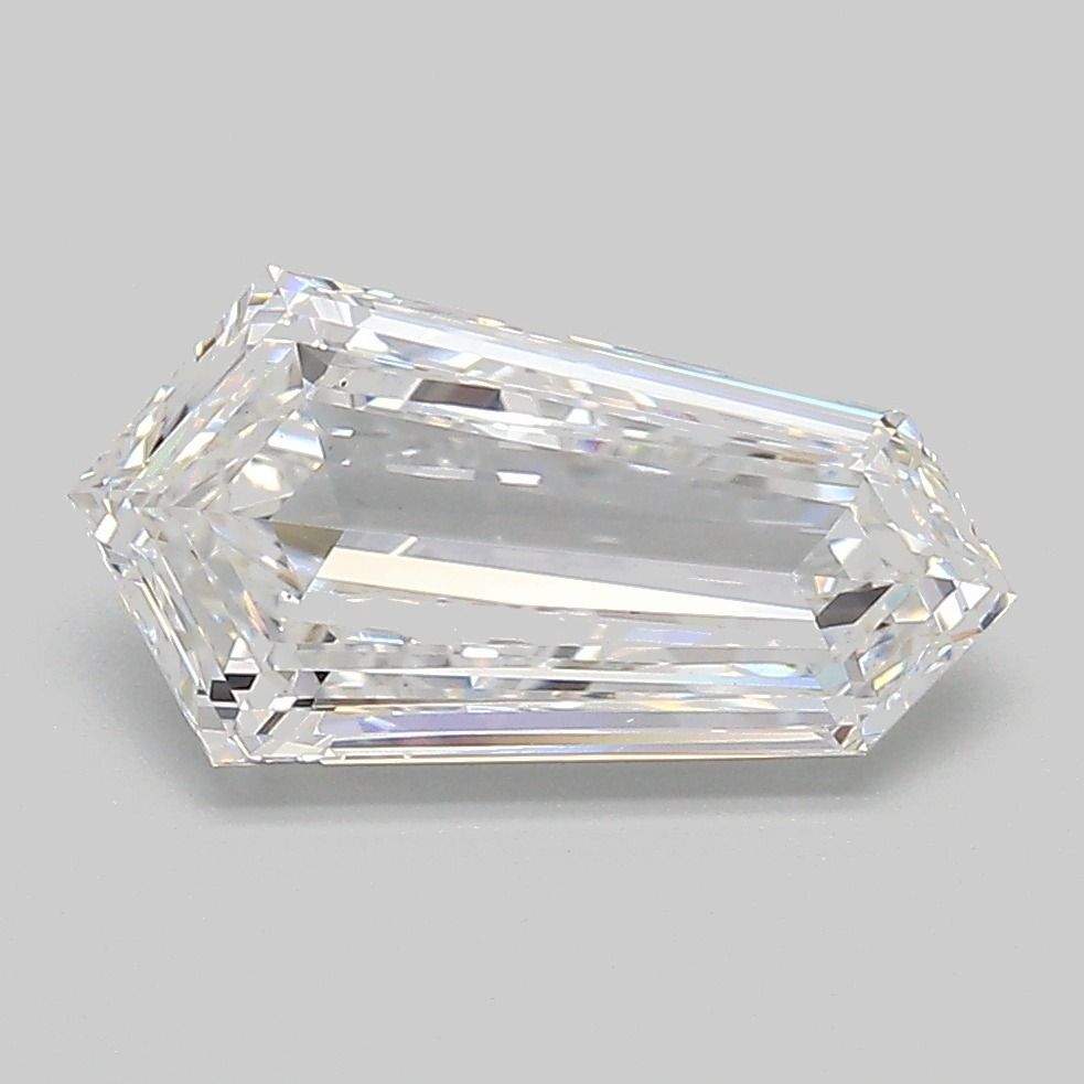 2.03 ct lab-grown Shield Diamond