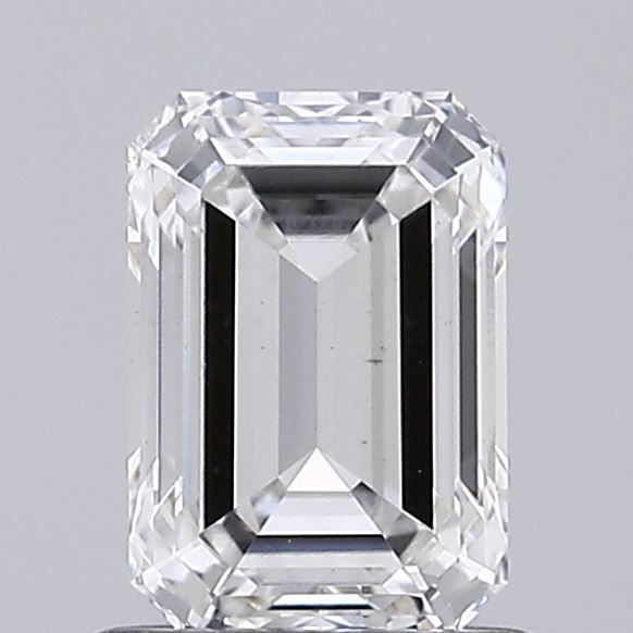 1 ct lab-grown Emerald Diamond