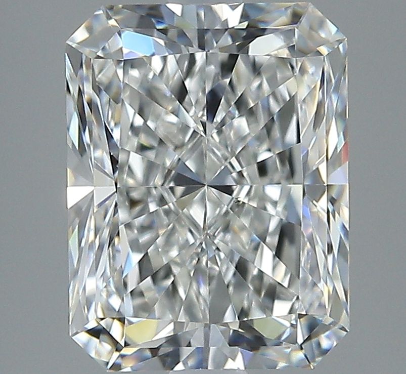 2.77 ct Radiant diamond