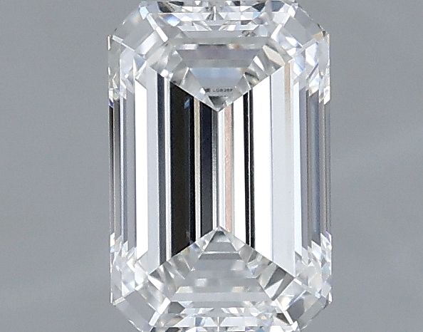 1.05 ct. emerald Lab Grown Diamond front image