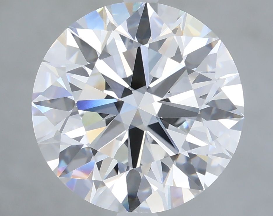 5.03 ct. round Lab Grown Diamond front image