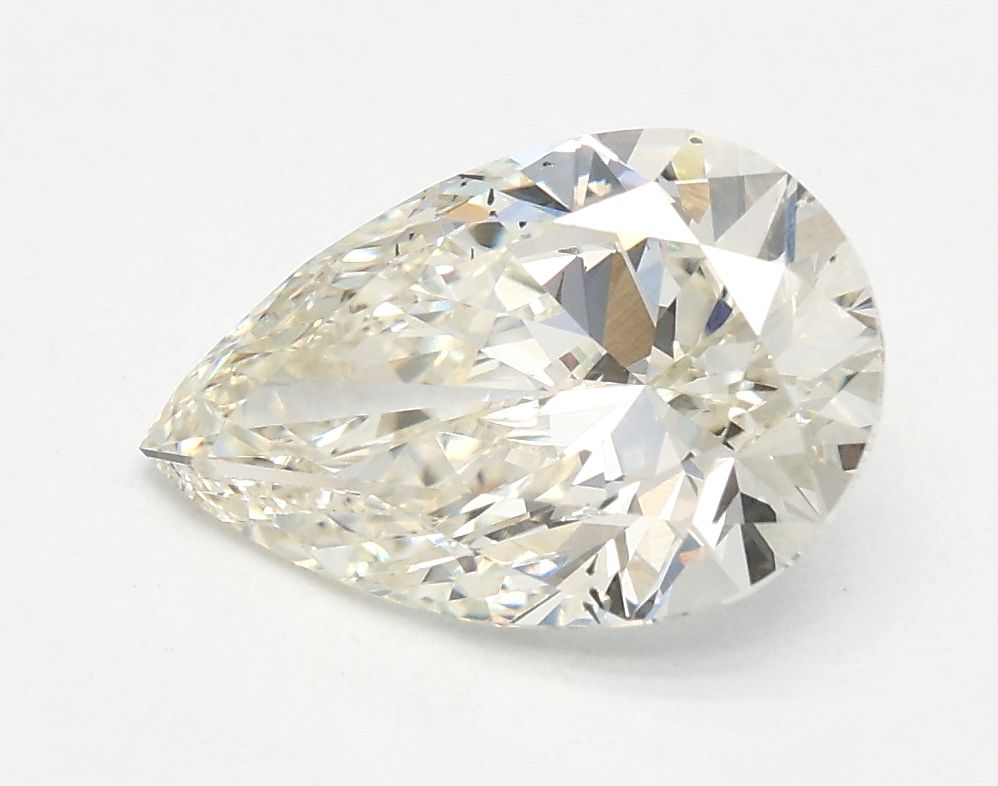 1.56 ct. pear Lab Grown Diamond front image