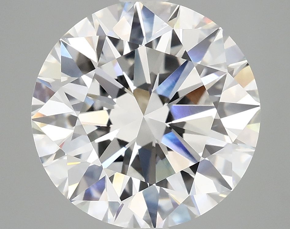 5.07 ct. round Lab Grown Diamond front image
