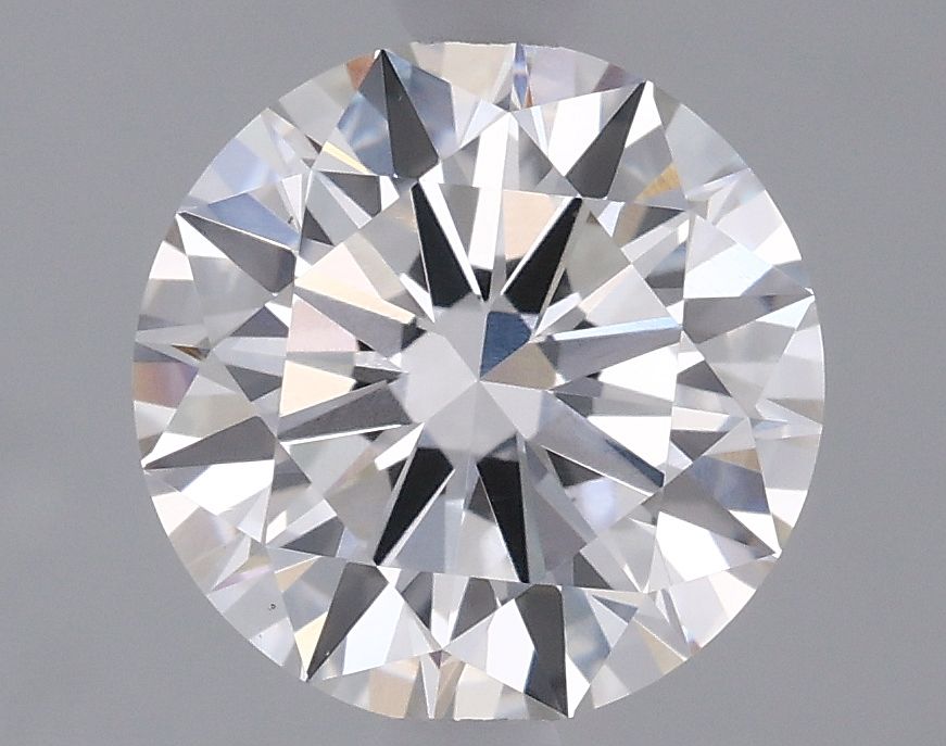 1.52 ct. round Lab Grown Diamond front image