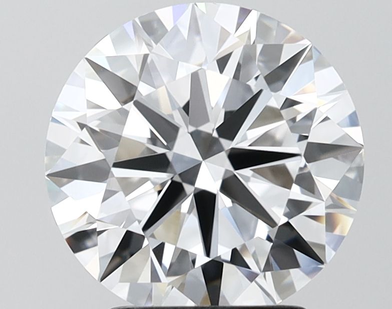 3.01 ct. round Lab Grown Diamond front image