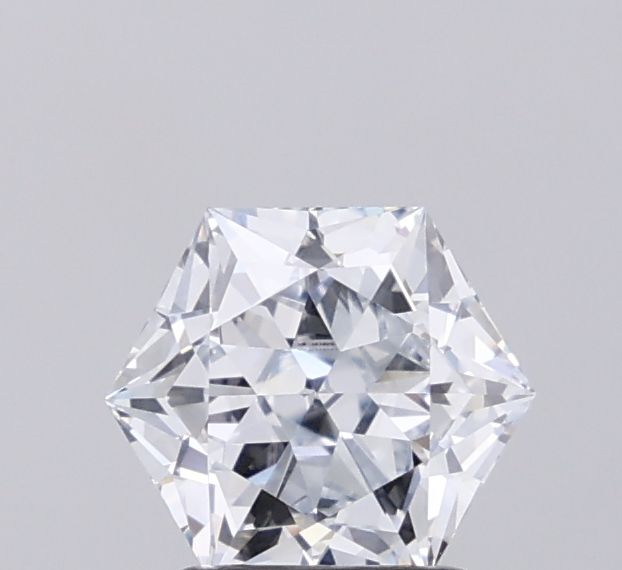 1.59 ct lab-grown Hexagonal Diamond