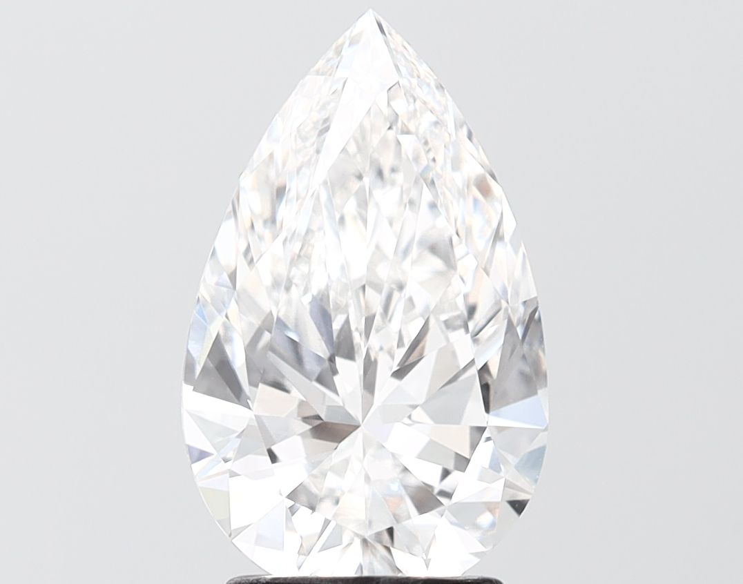 2.71 ct. pear Lab Grown Diamond front image