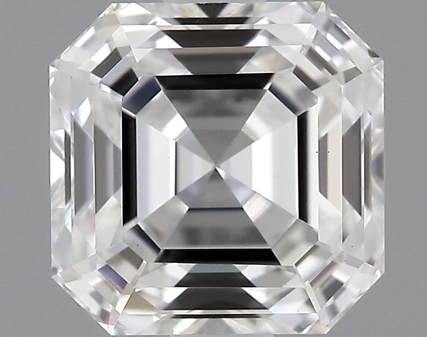 1.26 ct. asscher Lab Grown Diamond front image