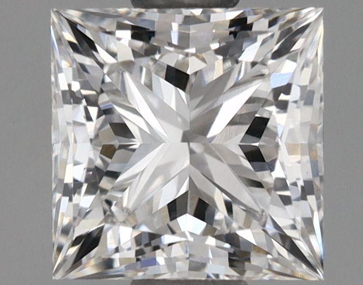 1.07 ct. princess Lab Grown Diamond front image