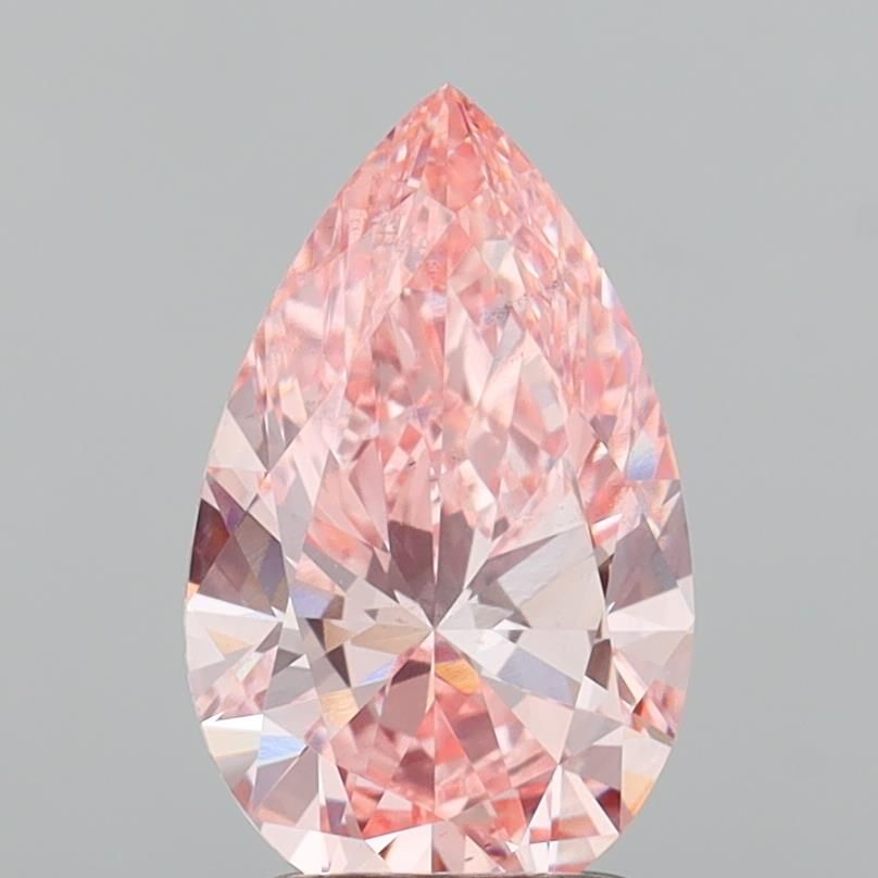 2.02 ct. pear Lab Grown Diamond front image