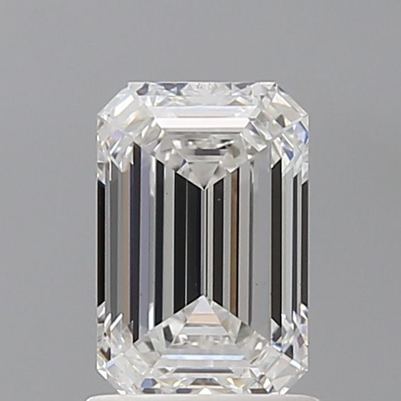 1.45 ct. emerald Lab Grown Diamond front image