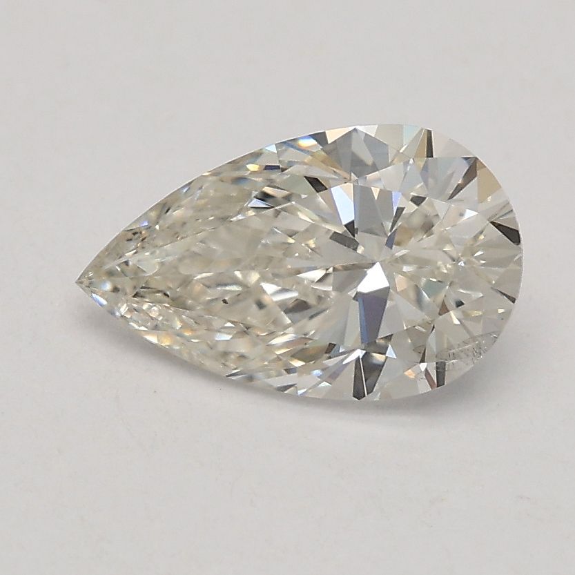 0.70 ct. pear Lab Grown Diamond front image