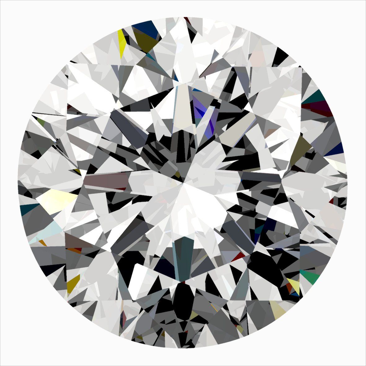 0.50 ct Round diamond