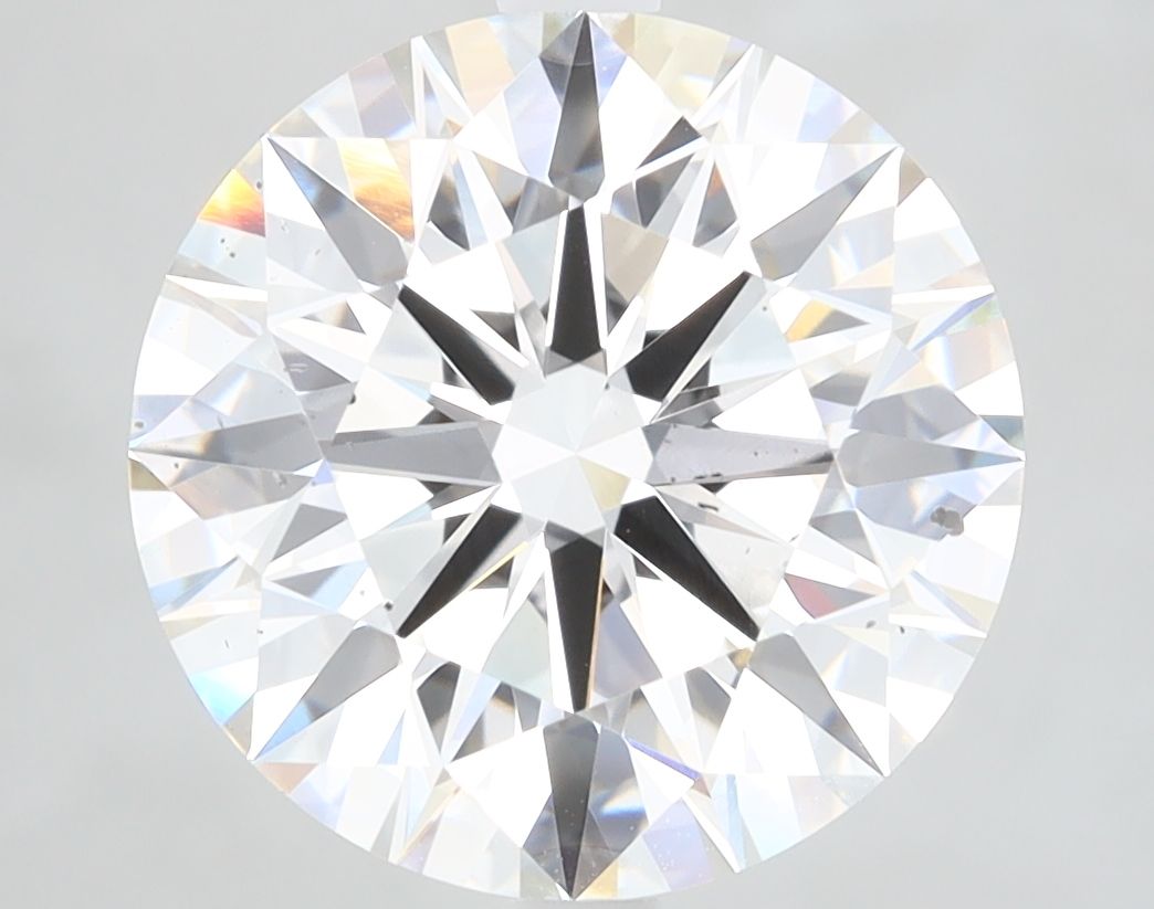 5.18 ct. round Lab Grown Diamond front image