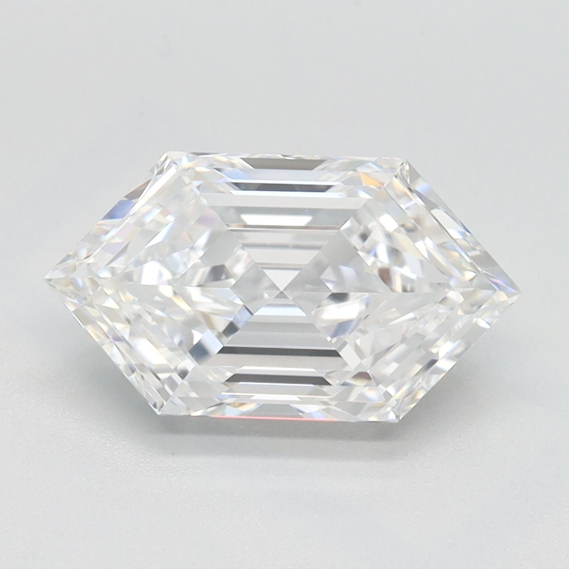 2.02 ct lab-grown Hexagonal Diamond