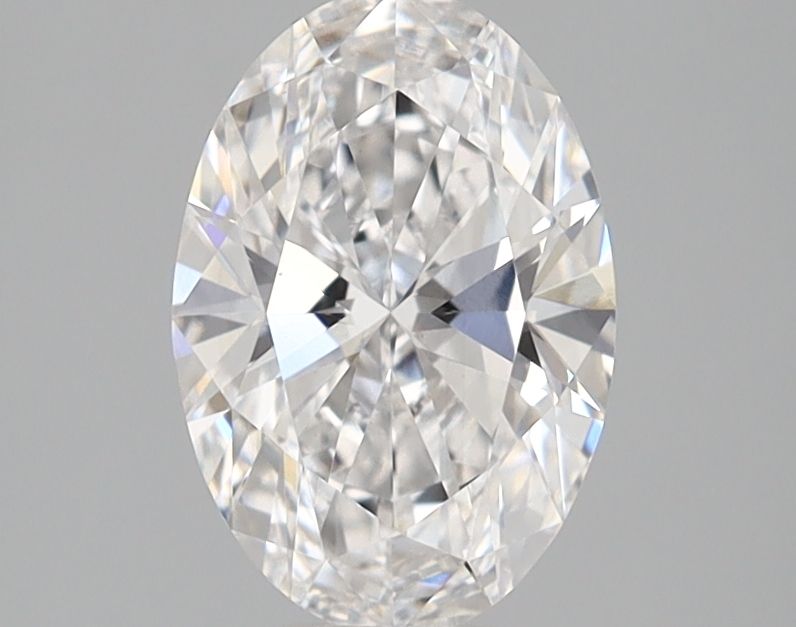 1.29 ct. oval Lab Grown Diamond front image