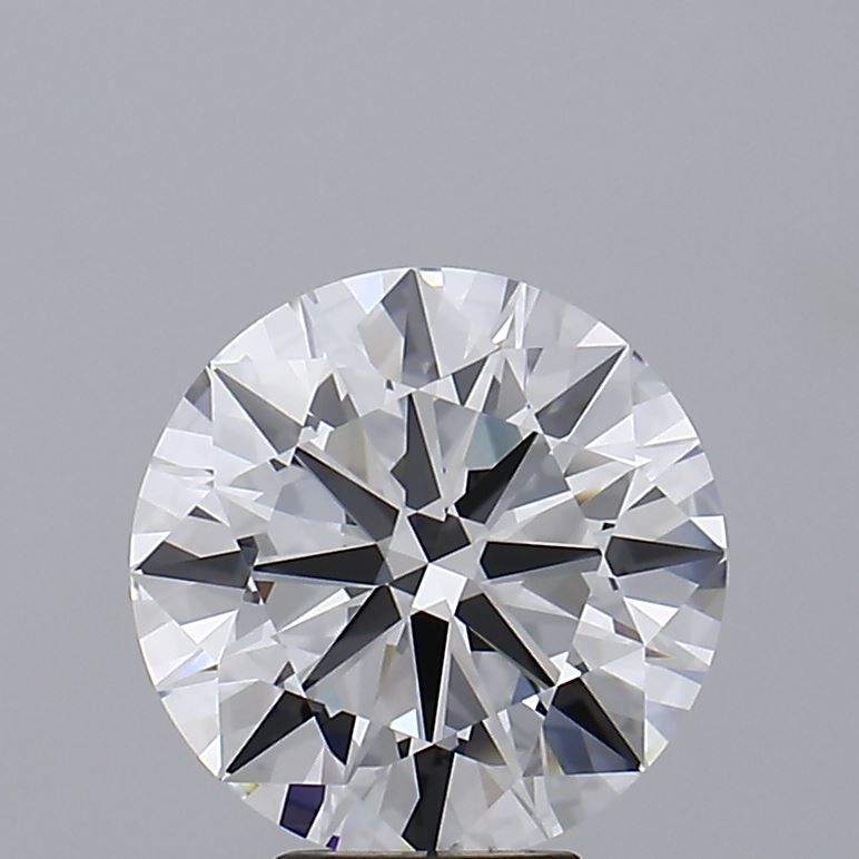 5.56 ct. round Lab Grown Diamond front image