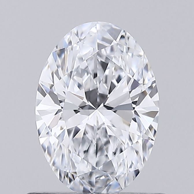 0.70 ct. oval Lab Grown Diamond front image