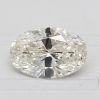 1.23 ct. oval Lab Grown Diamond front image