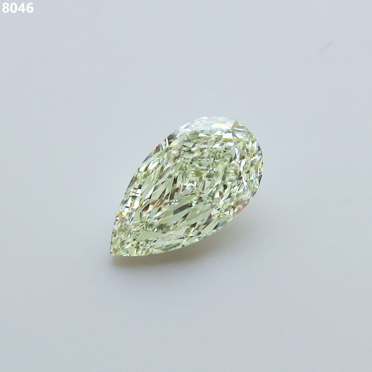 2.01 ct Pear diamond