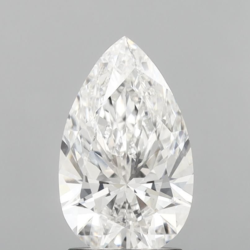 2.06 ct. pear Lab Grown Diamond front image