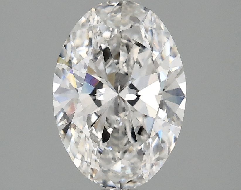 1.56 ct. oval Lab Grown Diamond front image